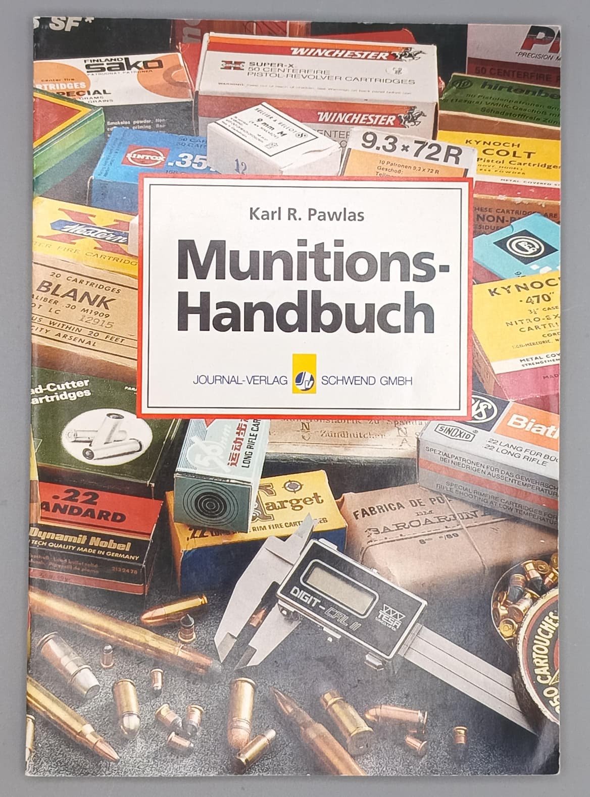 Munitions-Handbuch – Karl R. Pawlas – Bild 1