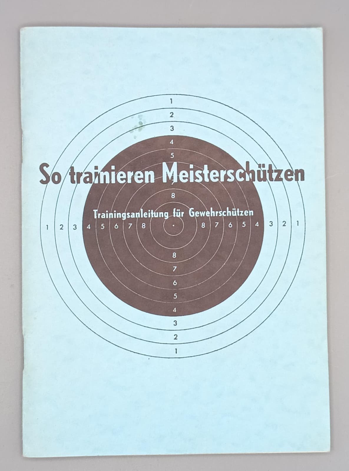 So trainieren Meisterschützen – Gewehrschießen – Bild 1