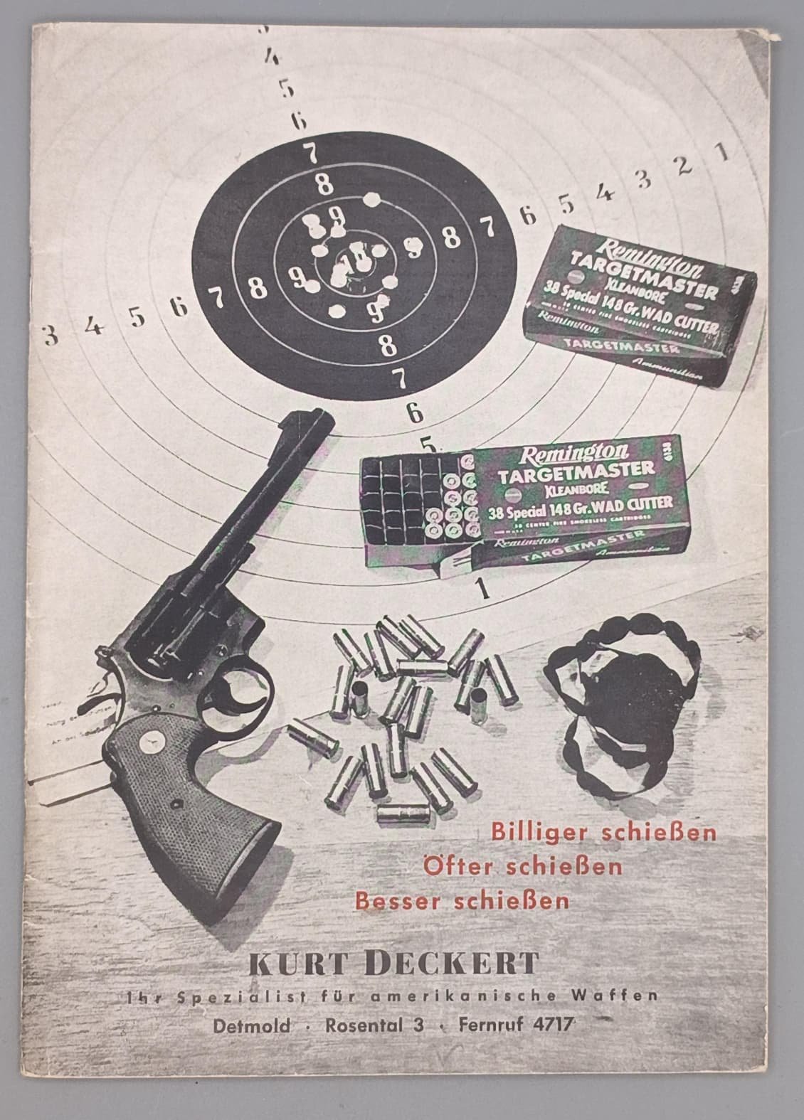 Billiger, öfter, besser schießen – Kurt Deckert – kuva 1