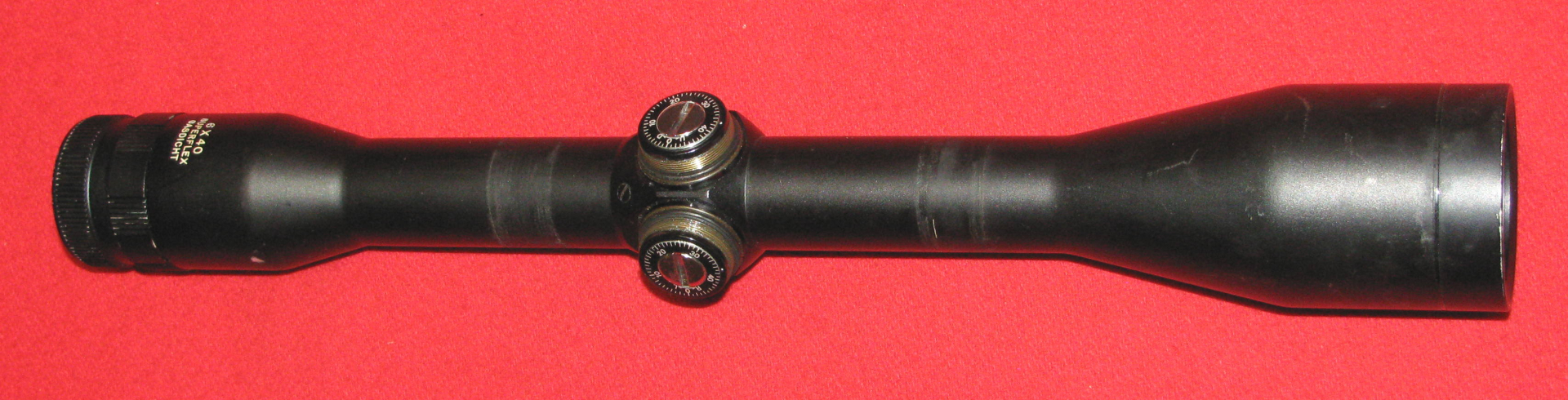 ZF / Zielfernrohr, ein HUBERTUS 6 x 40 mit dem Absehen 1 – Bild 4