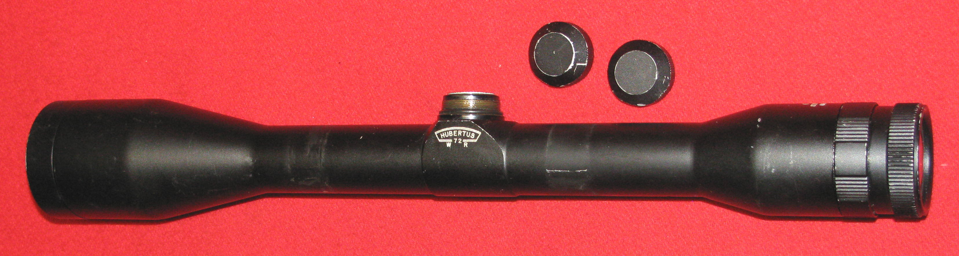 ZF / Zielfernrohr, ein HUBERTUS 6 x 40 mit dem Absehen 1 – Bild 1