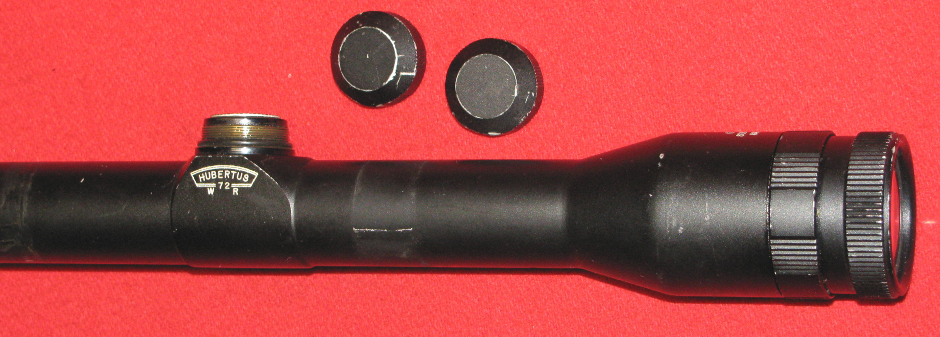 ZF / Zielfernrohr, ein HUBERTUS 6 x 40 mit dem Absehen 1 – Bild 2