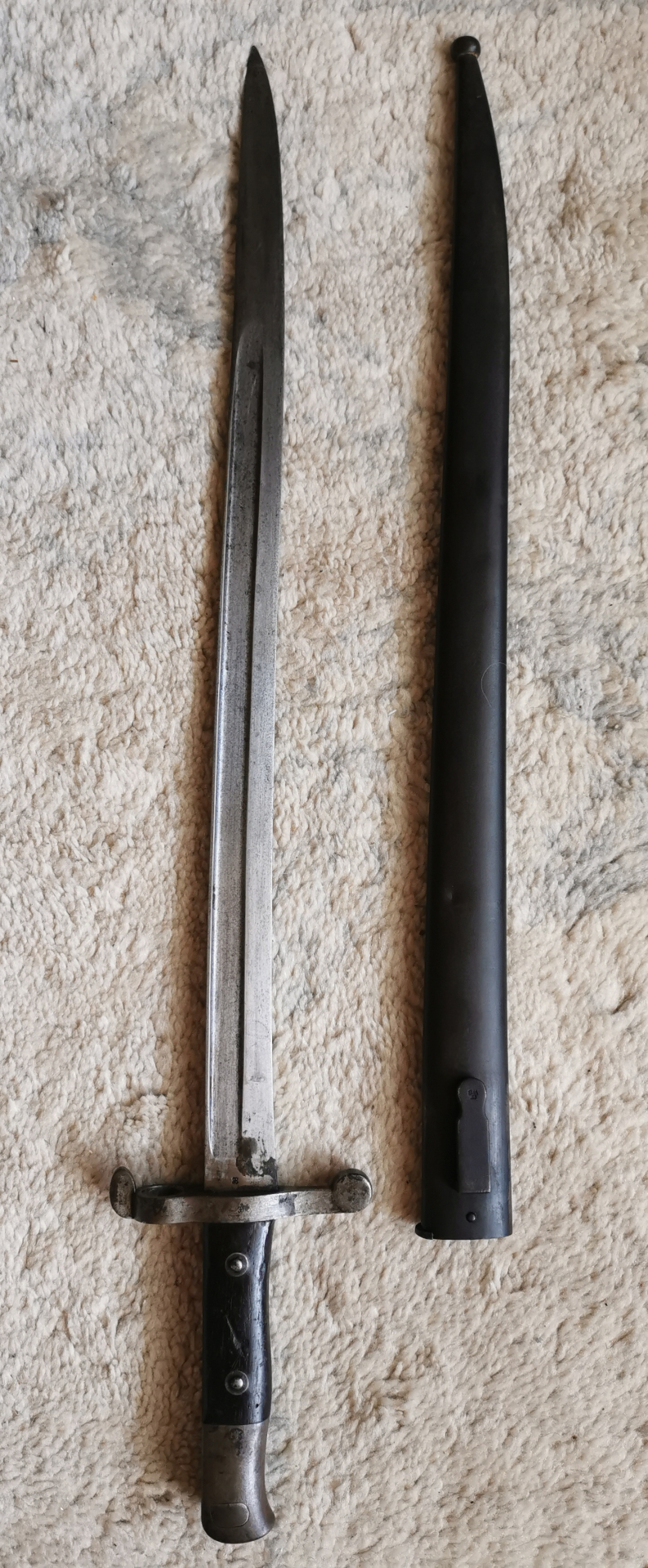 Bajonett Kropatschek, Steyr 1886 – Bild 1