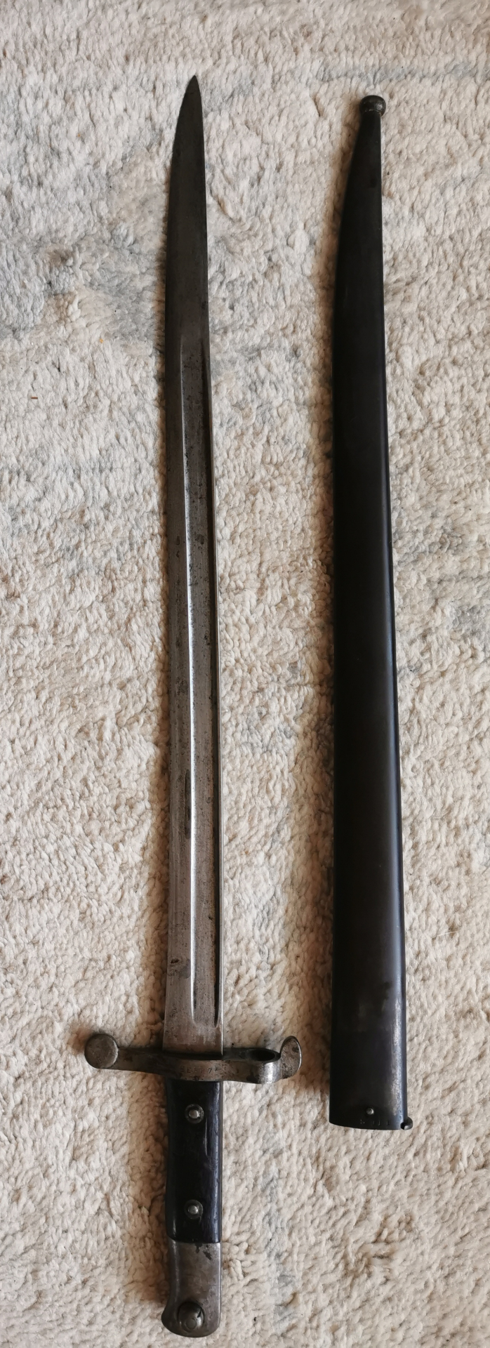 Bajonett Kropatschek, Steyr 1886 – Bild 4