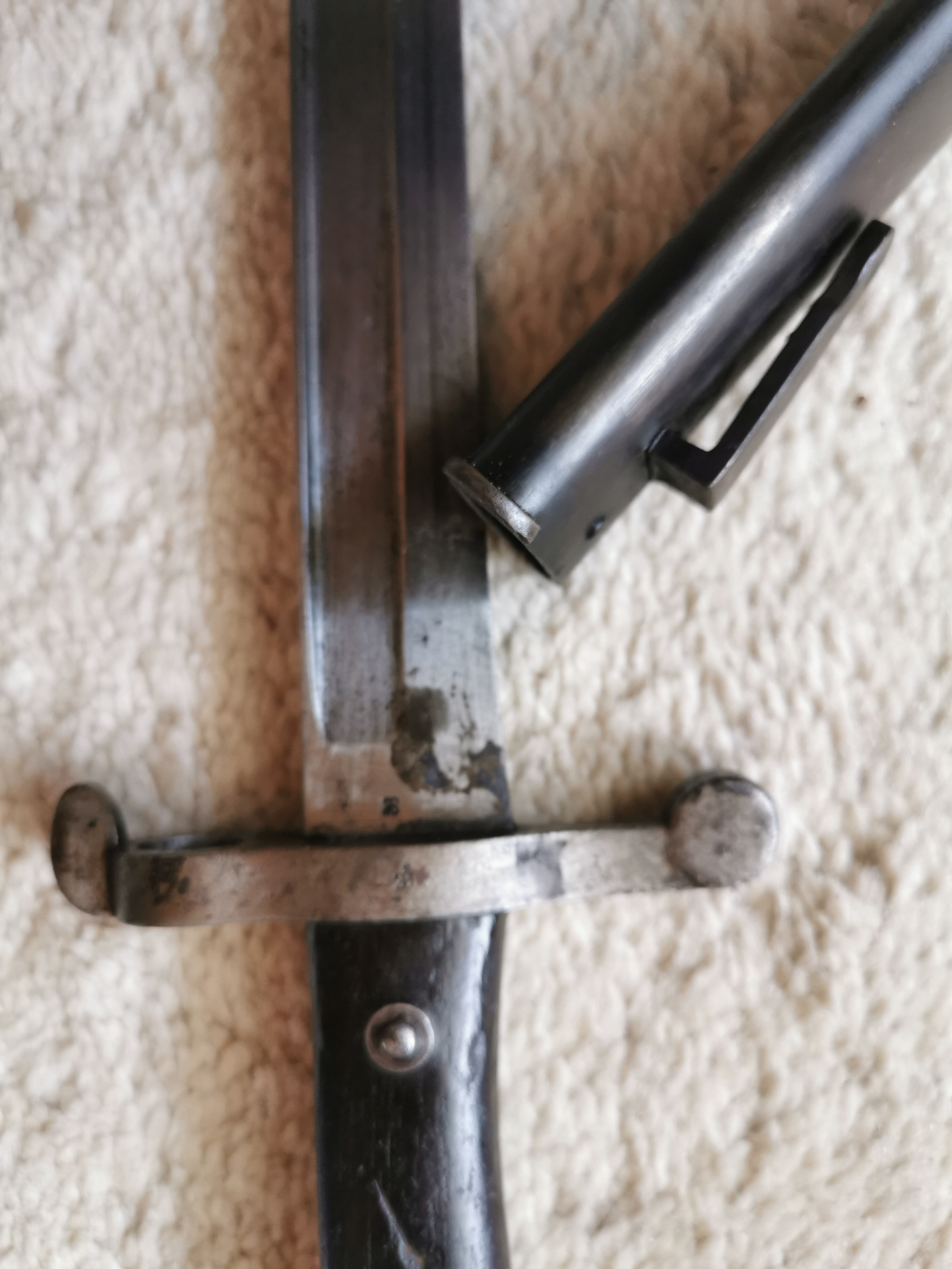 Bajonett Kropatschek, Steyr 1886 – Bild 3