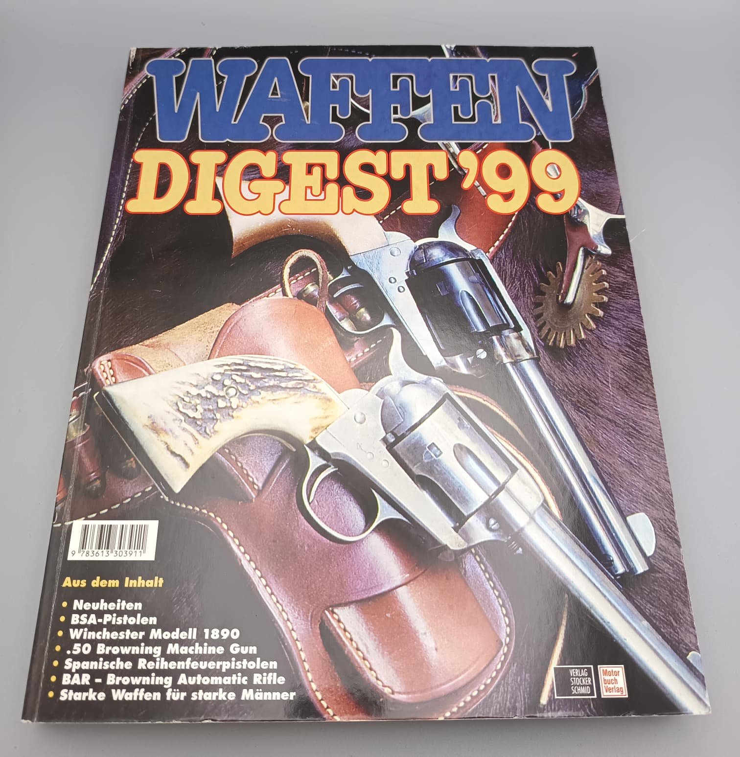 Waffen Digest '99 – Jahrbuch für Waffenfreunde – Bild 1