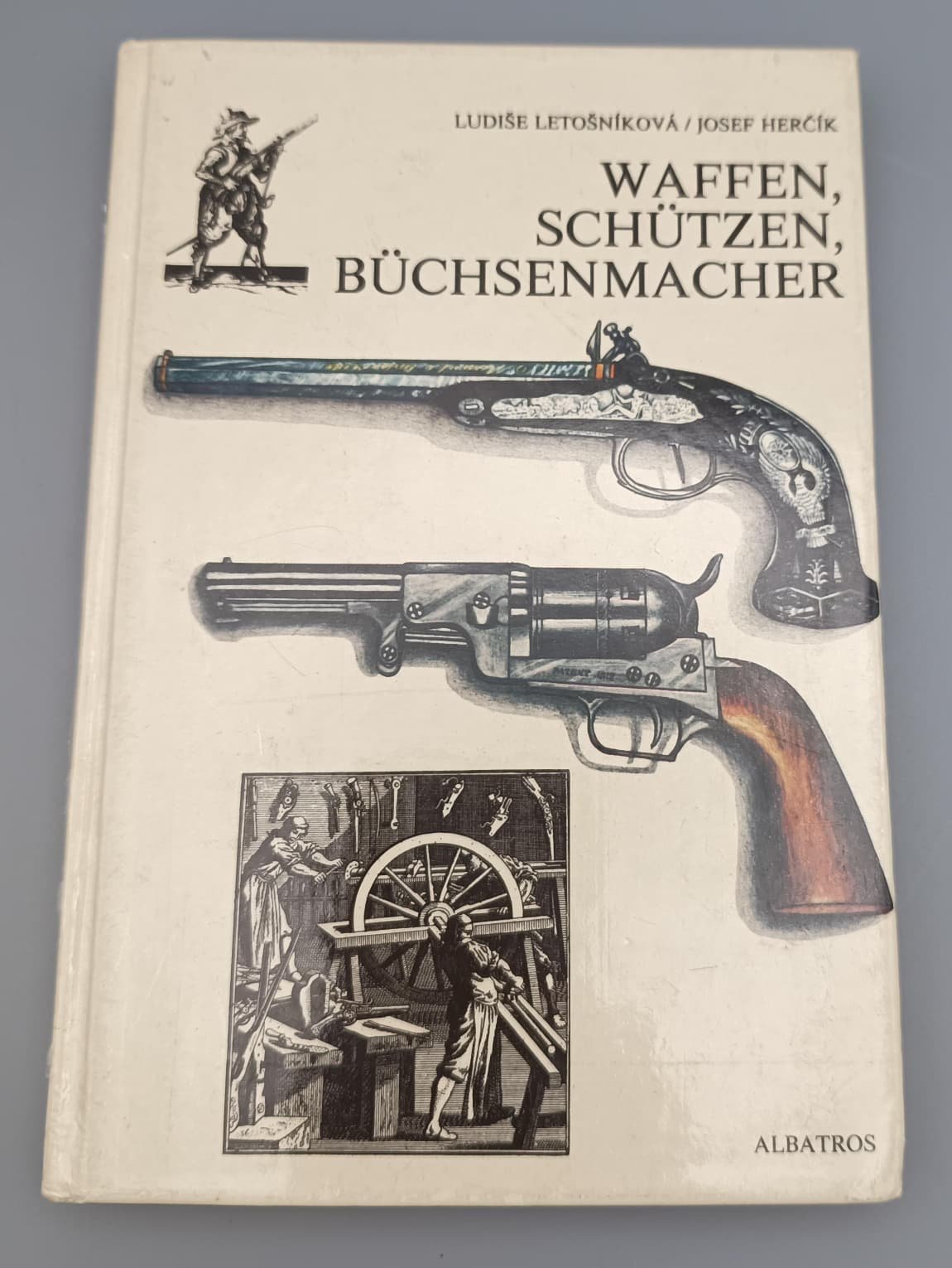 Waffen, Schützen, Büchsenmacher – Letošníková / Herčík – Bild 1