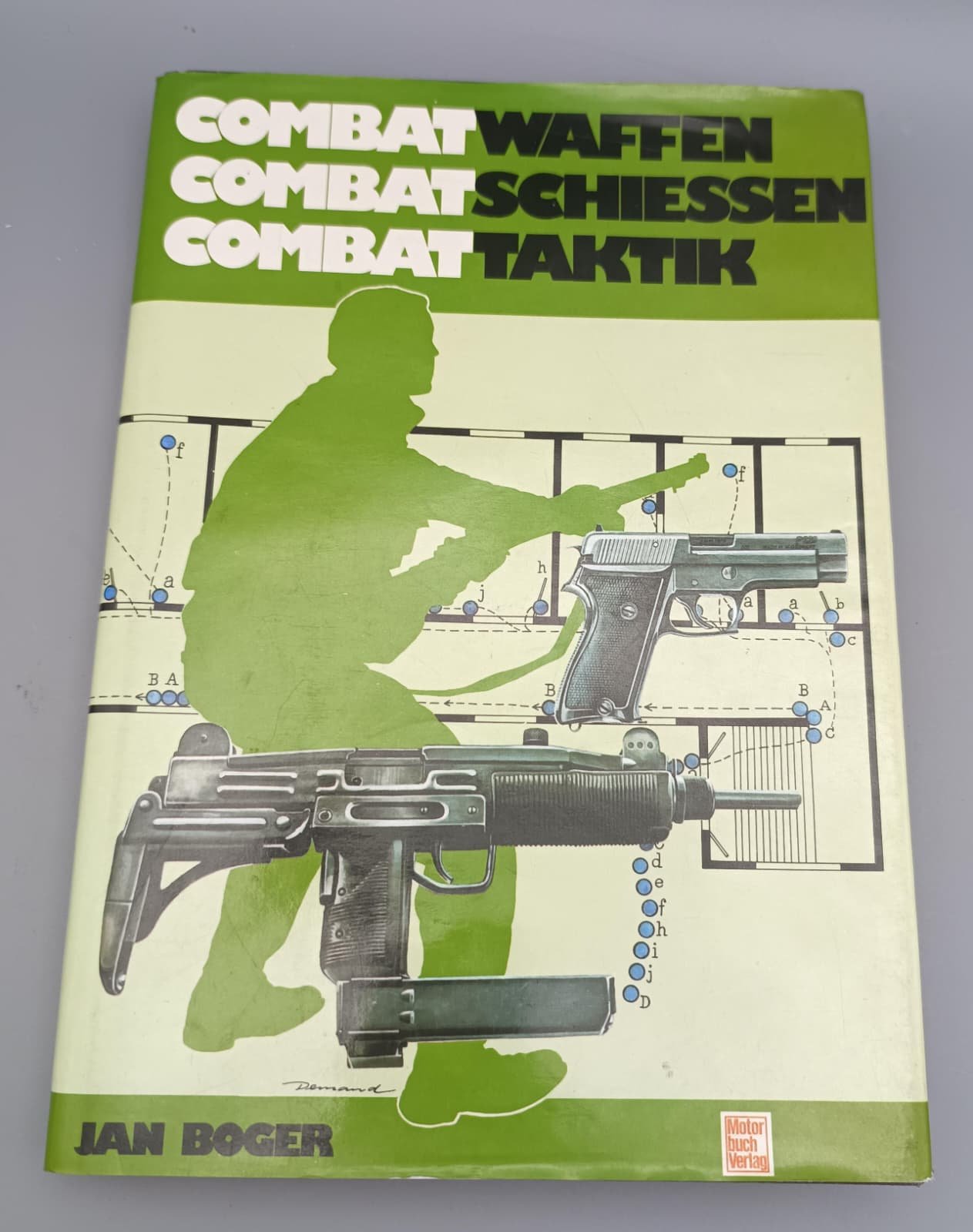 Combat Waffen, Combat Schießen, Combat Taktik – Jan Boger – Bild 1