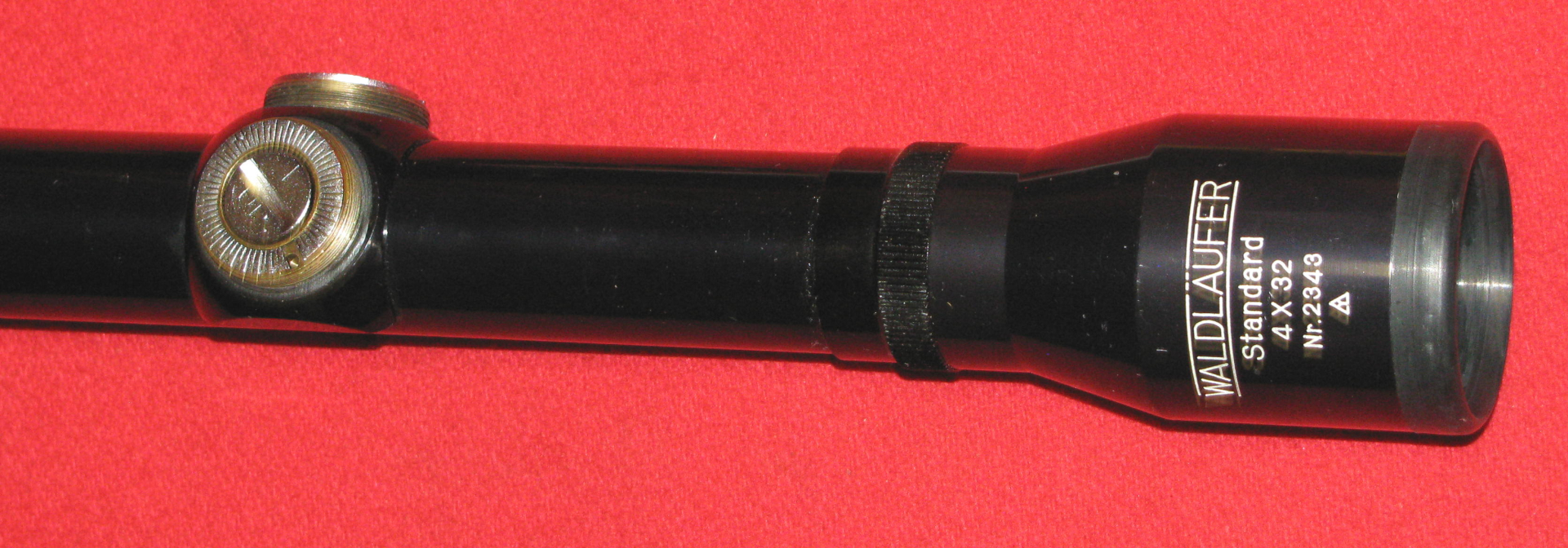 ZF / Zielfernrohr, ein WALDLÄUFER 4 x 32 mit dem Absehen 1 – Bild 3