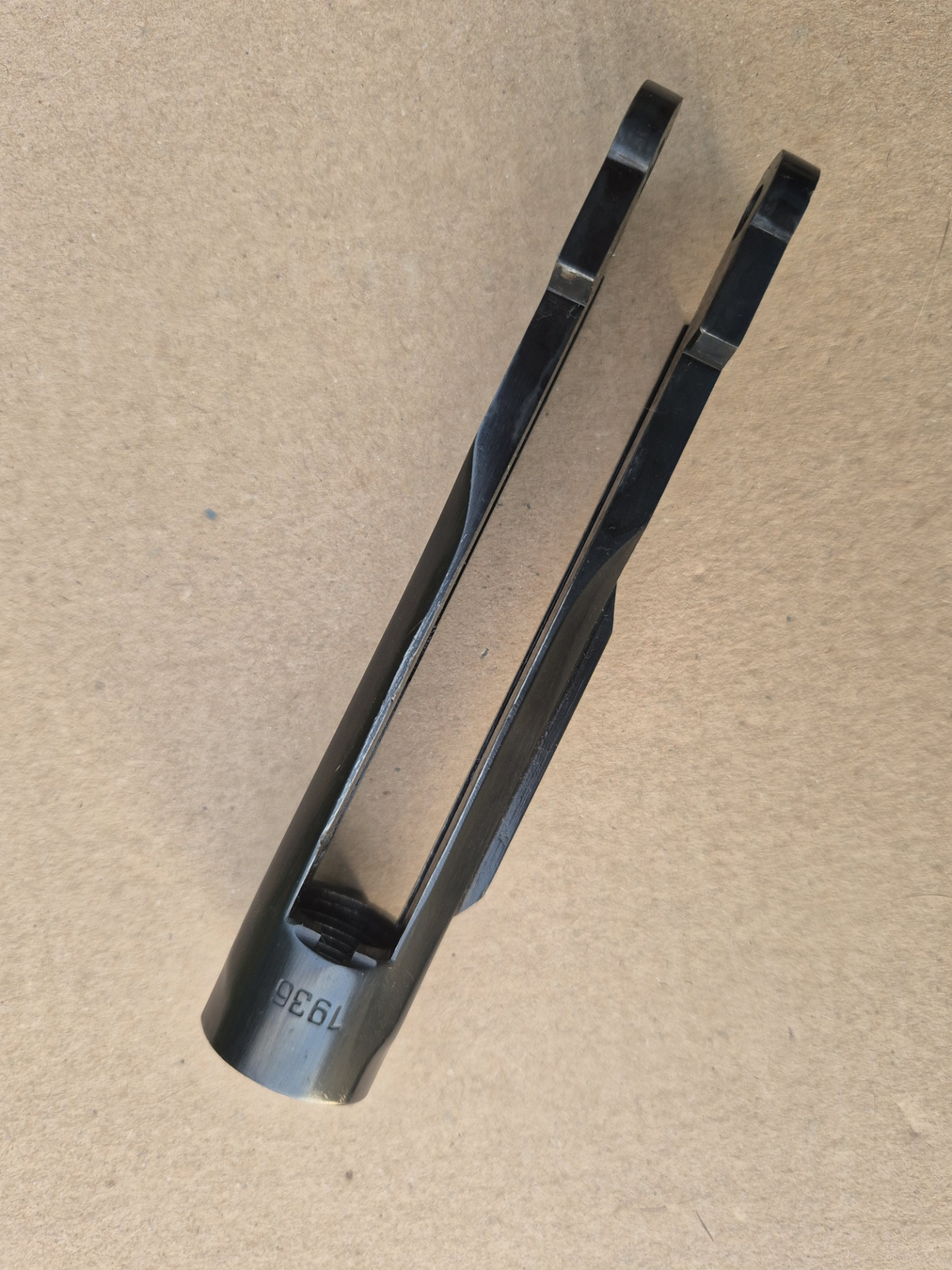 Original Gabelstück Mauser 1936 für Pistole 08 P.08 P08 Luger – Bild 4