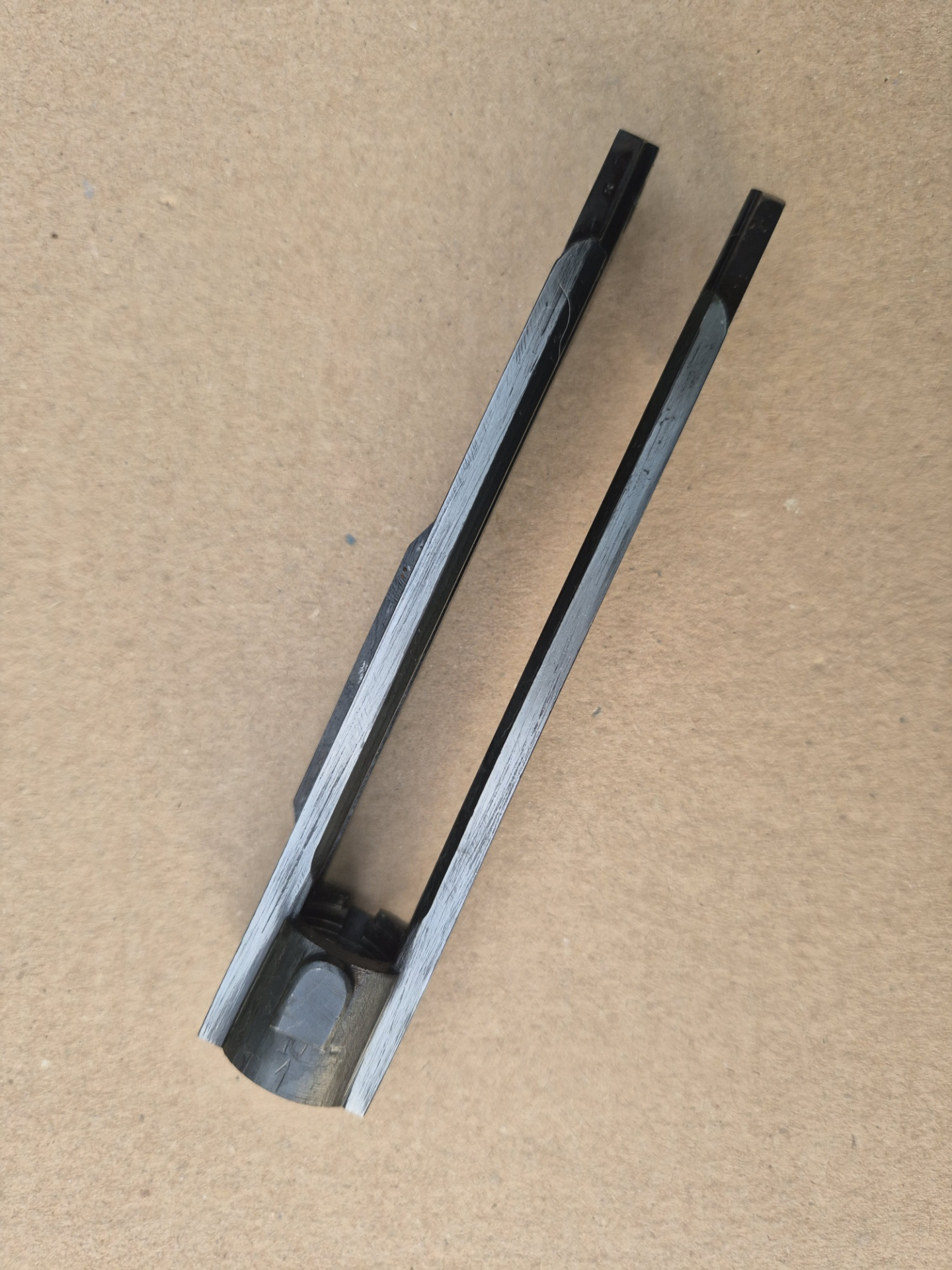 Original Gabelstück Mauser 1936 für Pistole 08 P.08 P08 Luger – Bild 2