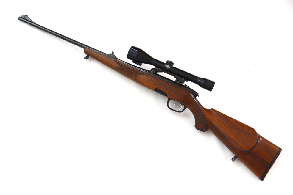 Repetierbüchse Steyr L Kaliber .308Winchester, ZF Hertel & Reuss 2¾-10x52 Absehen 4, Steyr Schwenkm. – Bild 2