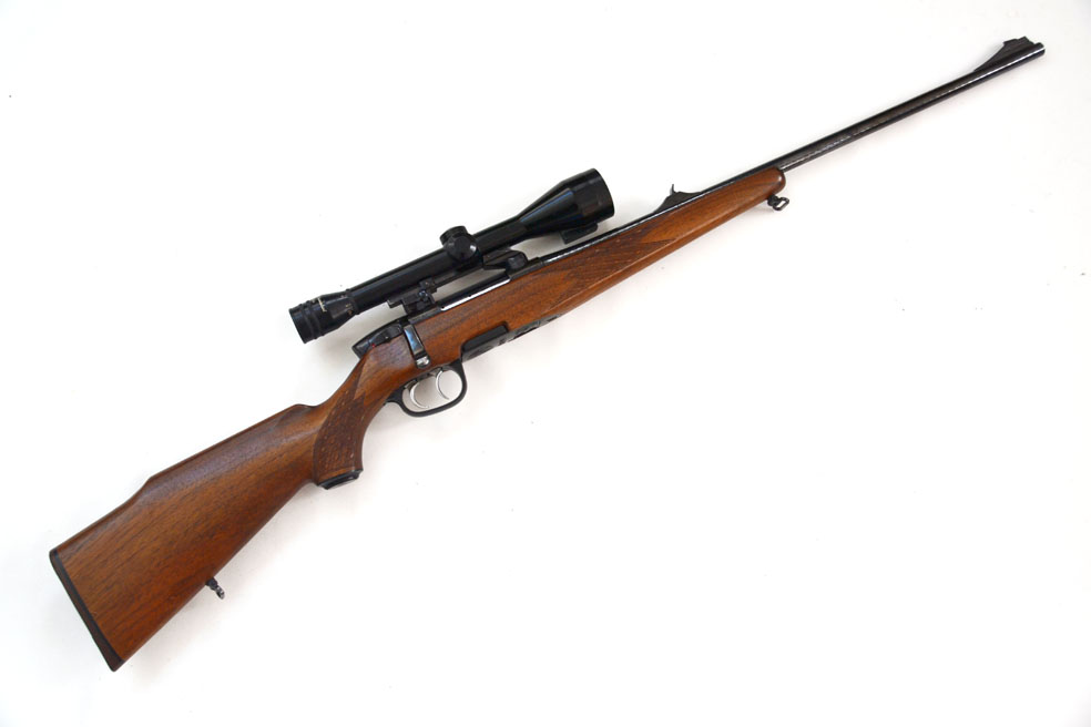 Repetierbüchse Steyr L Kaliber .308Winchester, ZF Hertel & Reuss 2¾-10x52 Absehen 4, Steyr Schwenkm. – Bild 1