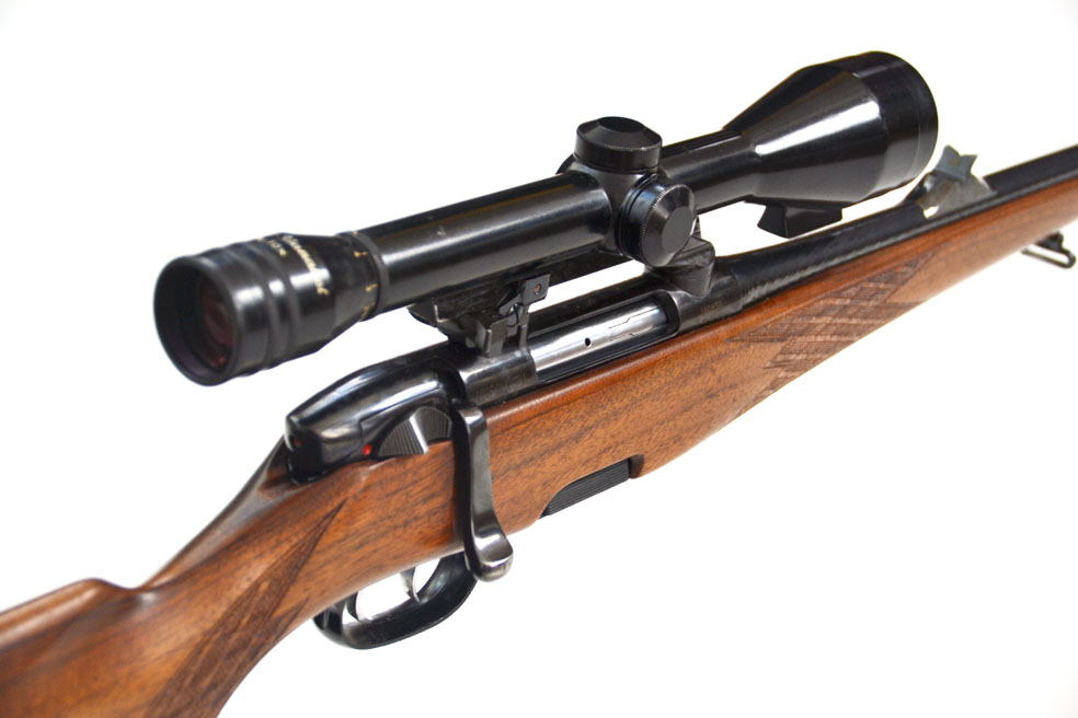 Repetierbüchse Steyr L Kaliber .308Winchester, ZF Hertel & Reuss 2¾-10x52 Absehen 4, Steyr Schwenkm. – Bild 3