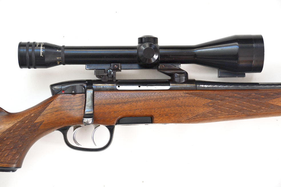 Repetierbüchse Steyr L Kaliber .308Winchester, ZF Hertel & Reuss 2¾-10x52 Absehen 4, Steyr Schwenkm. – Bild 5