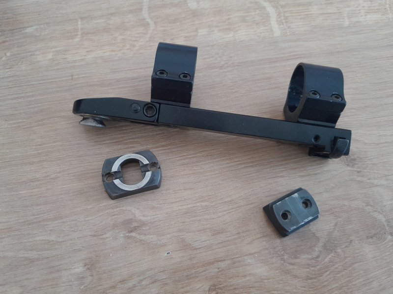 Schwenkmontage Montage Mauser 98 Ringmontage – Bild 1