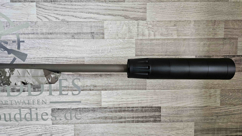 Neuware vom Fachhandel - Repetierbüchse Savage AXIS II PRO Woodland .22-250 Rem. - Komplettset – Bild 5