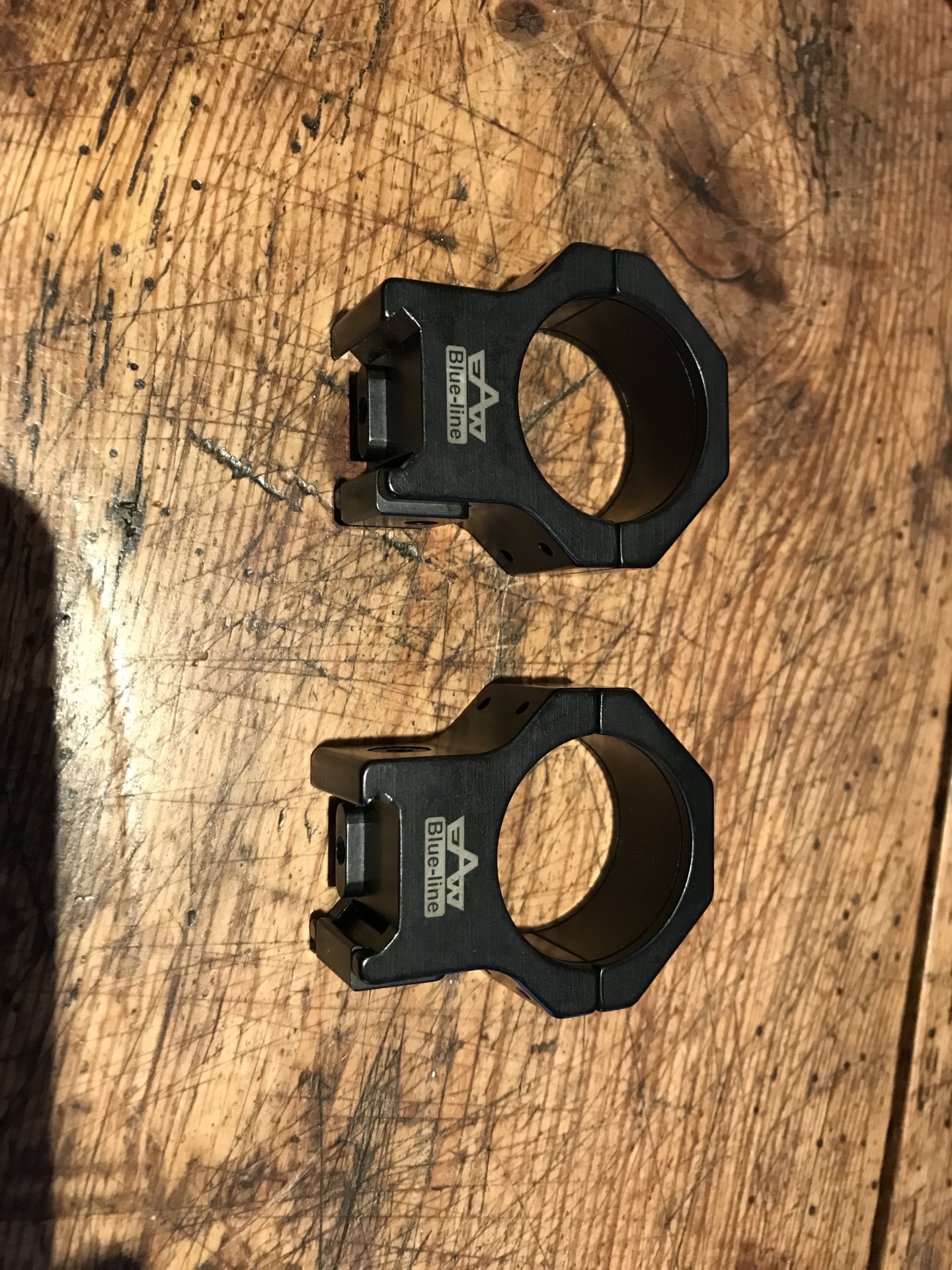 EAW 34 mm Aufkipp Blue Line Alu Picatinny – Bild 1