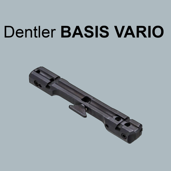 Dentler Grundschiene BASIS VARIO verschiedene Varianten Neu und sofort lieferbar – Bild 1