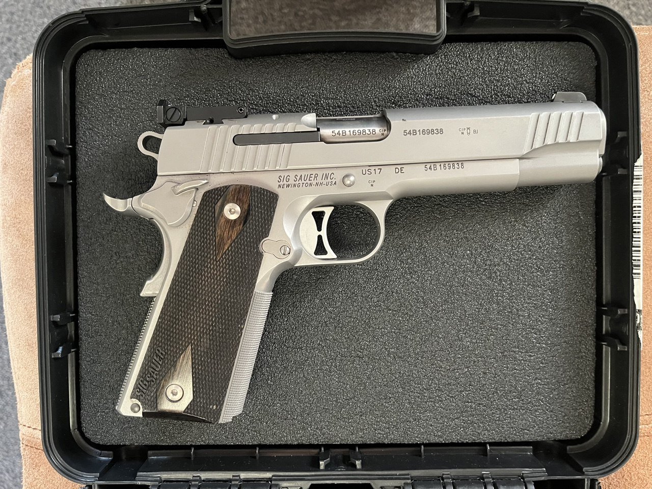 SIG SAUER 1911 Traditional Match Elite-9mm Luger – Bild 2