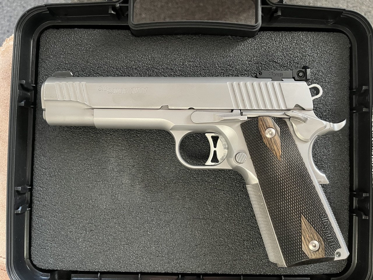 SIG SAUER 1911 Traditional Match Elite-9mm Luger – Bild 4