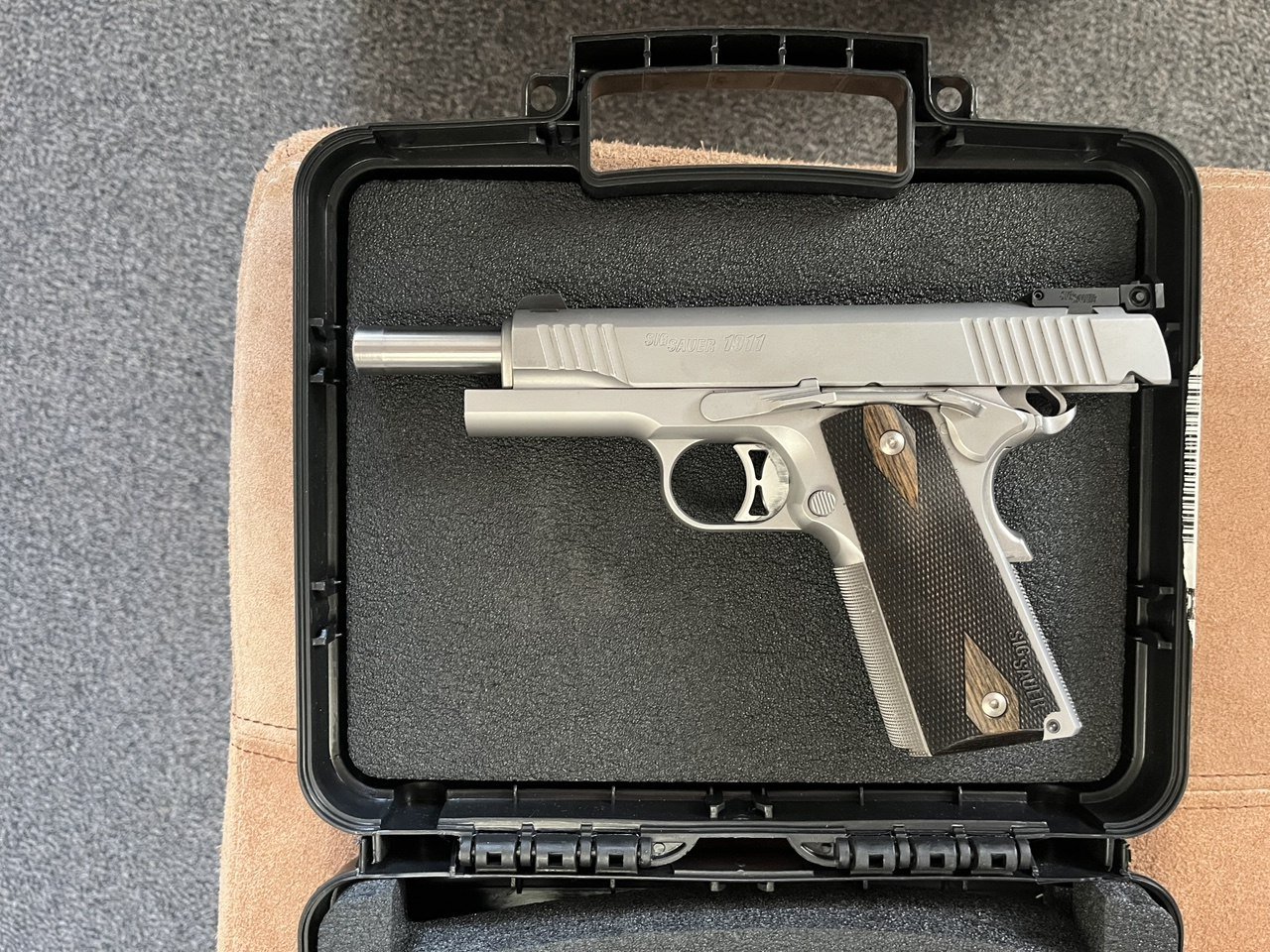 SIG SAUER 1911 Traditional Match Elite-9mm Luger – Bild 5