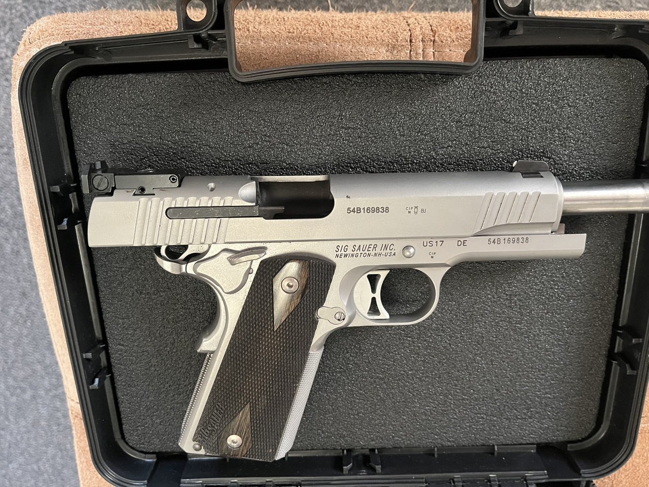 SIG SAUER 1911 Traditional Match Elite-9mm Luger – Bild 3