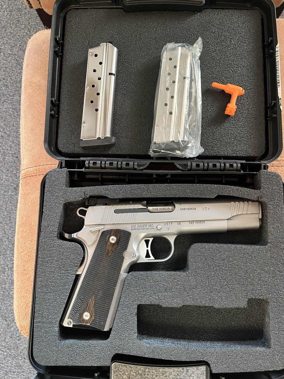 SIG SAUER 1911 Traditional Match Elite-9mm Luger – Bild 1