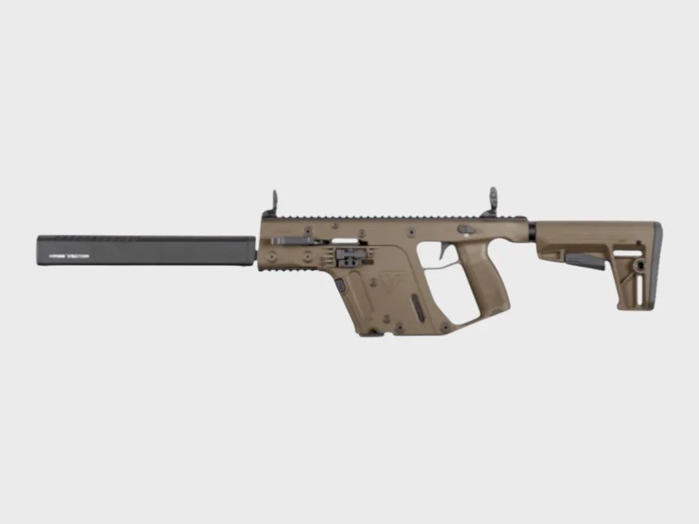 Kriss Vector CRB Gen. 2 / FDE / 16" / 9mm – Bild 2
