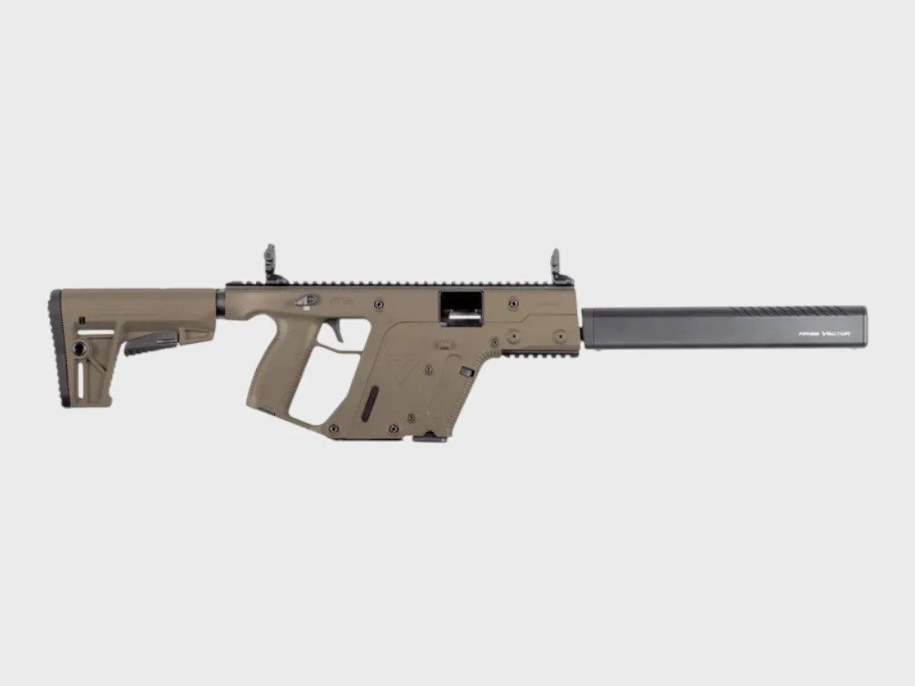 Kriss Vector CRB Gen. 2 / FDE / 16" / 9mm – Bild 1