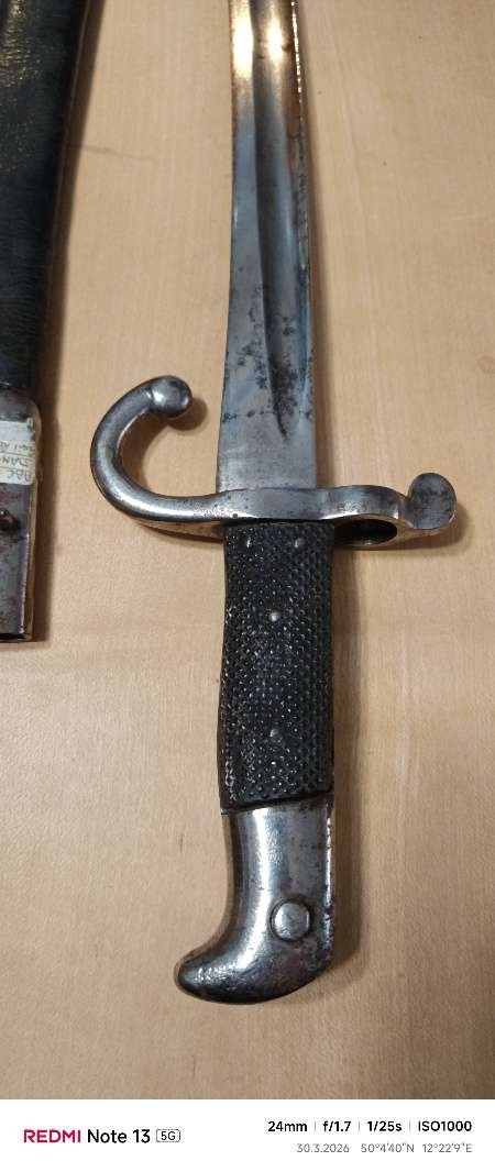 Seitengewwehr M 1867 Danemark – Bild 2