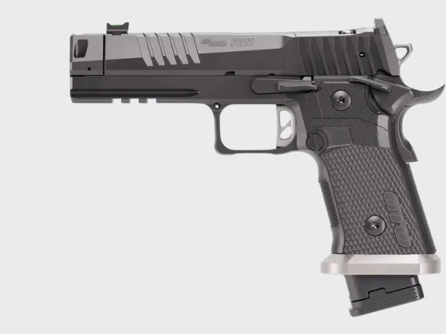 SIG SAUER P211-GTO / 9mm – Bild 2