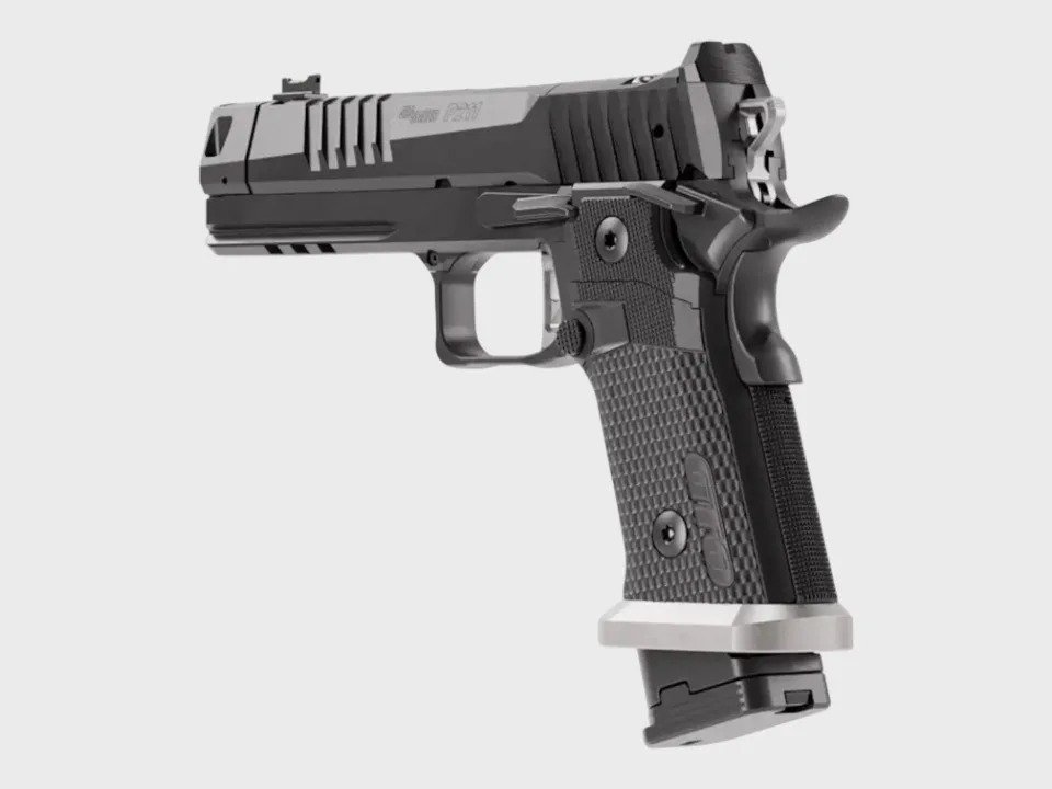 SIG SAUER P211-GTO / 9mm – Bild 3