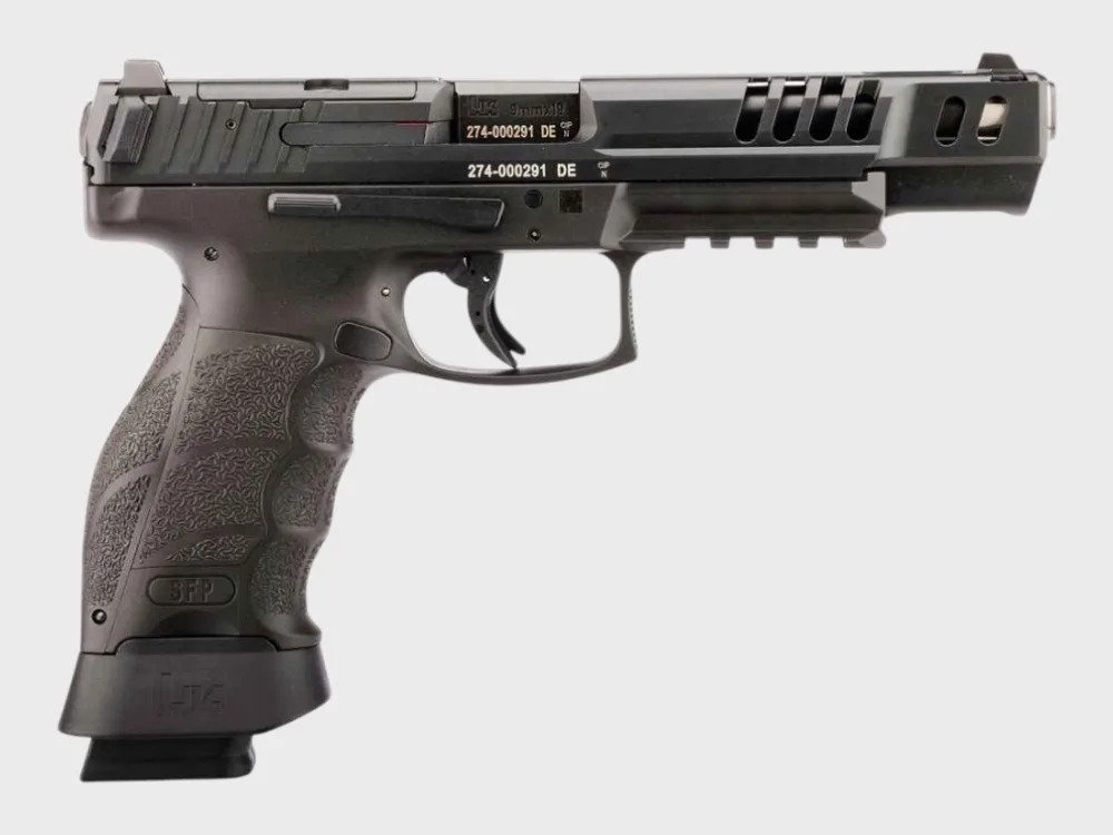 Heckler & Koch SFP9 Match OR / Push Button / 9mm – Bild 1