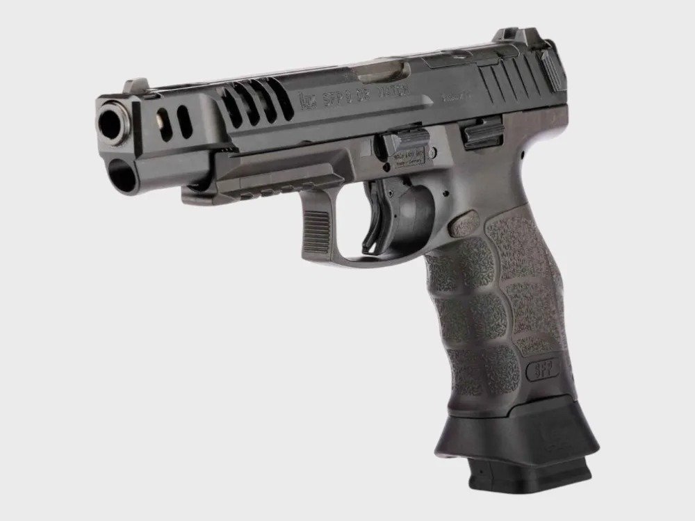 Heckler & Koch SFP9 Match OR / Push Button / 9mm – Bild 3