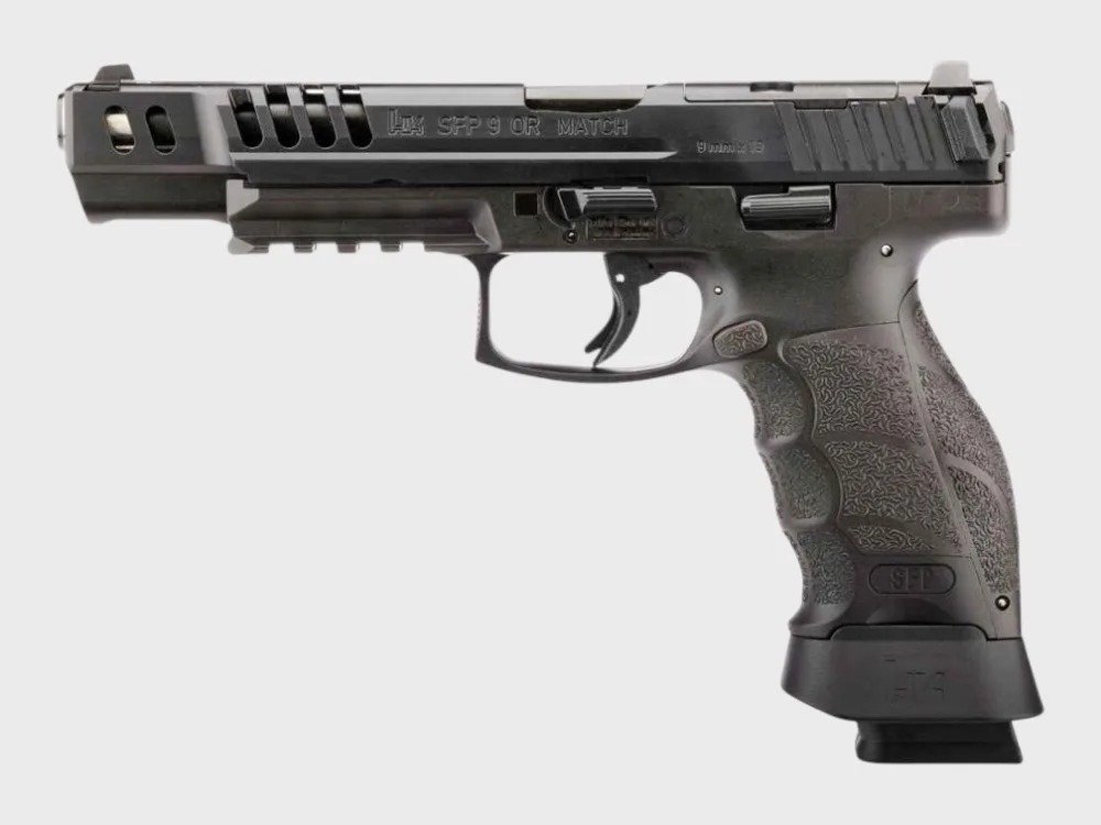 Heckler & Koch SFP9 Match OR / Push Button / 9mm – Bild 2