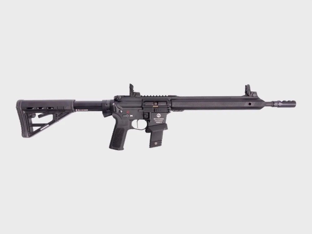 Schmeisser AR15-9 Dynamic PCC Sport / 14,5" / 9mm – Bild 1