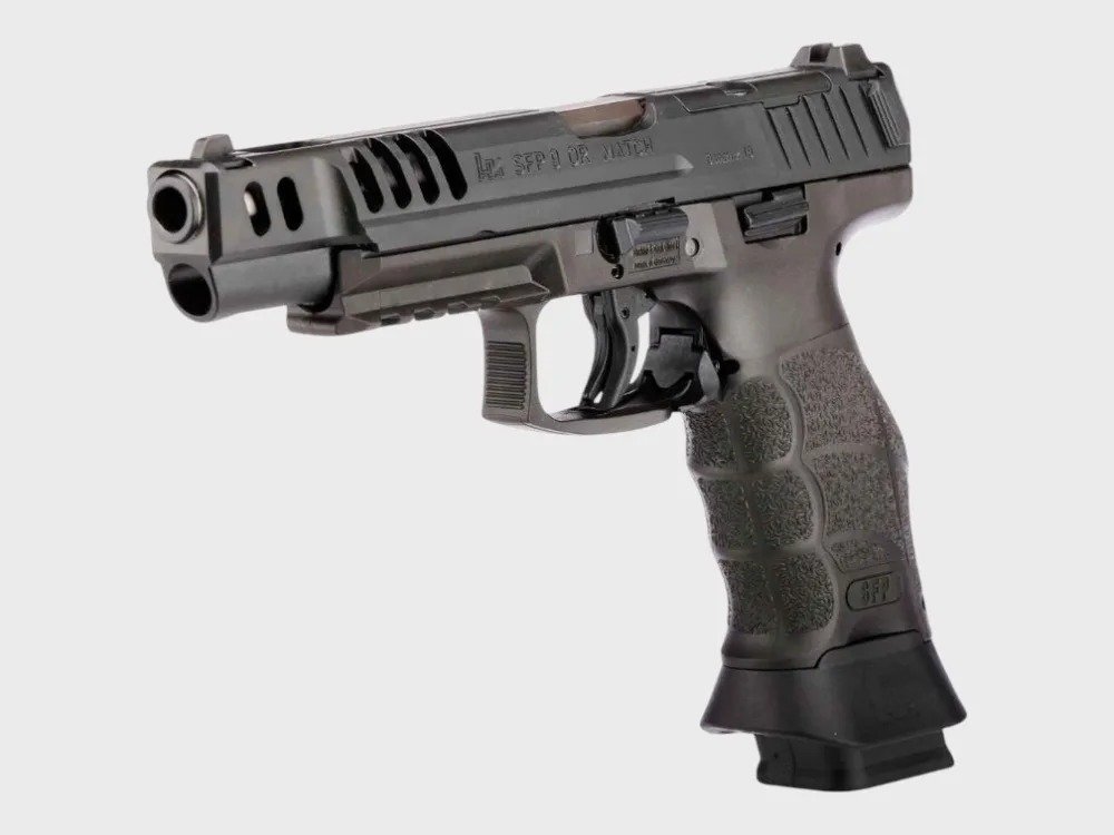 Heckler & Koch SFP9 Match OR / Paddle Release / 9mm – Bild 3