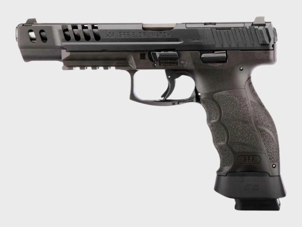 Heckler & Koch SFP9 Match OR / Paddle Release / 9mm – Bild 2