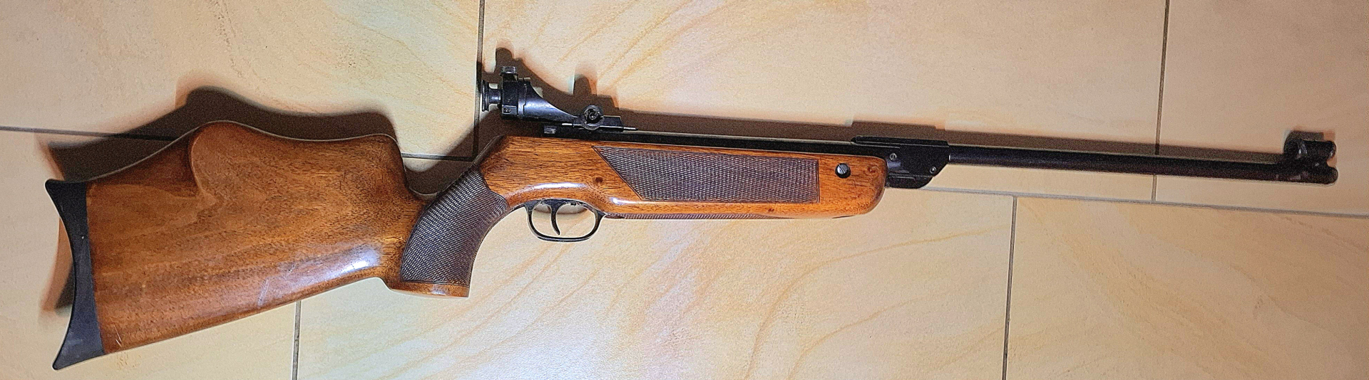 MATCH-LUFTGEWEHR WALTHER LG 55, 4,5mm – Bild 1