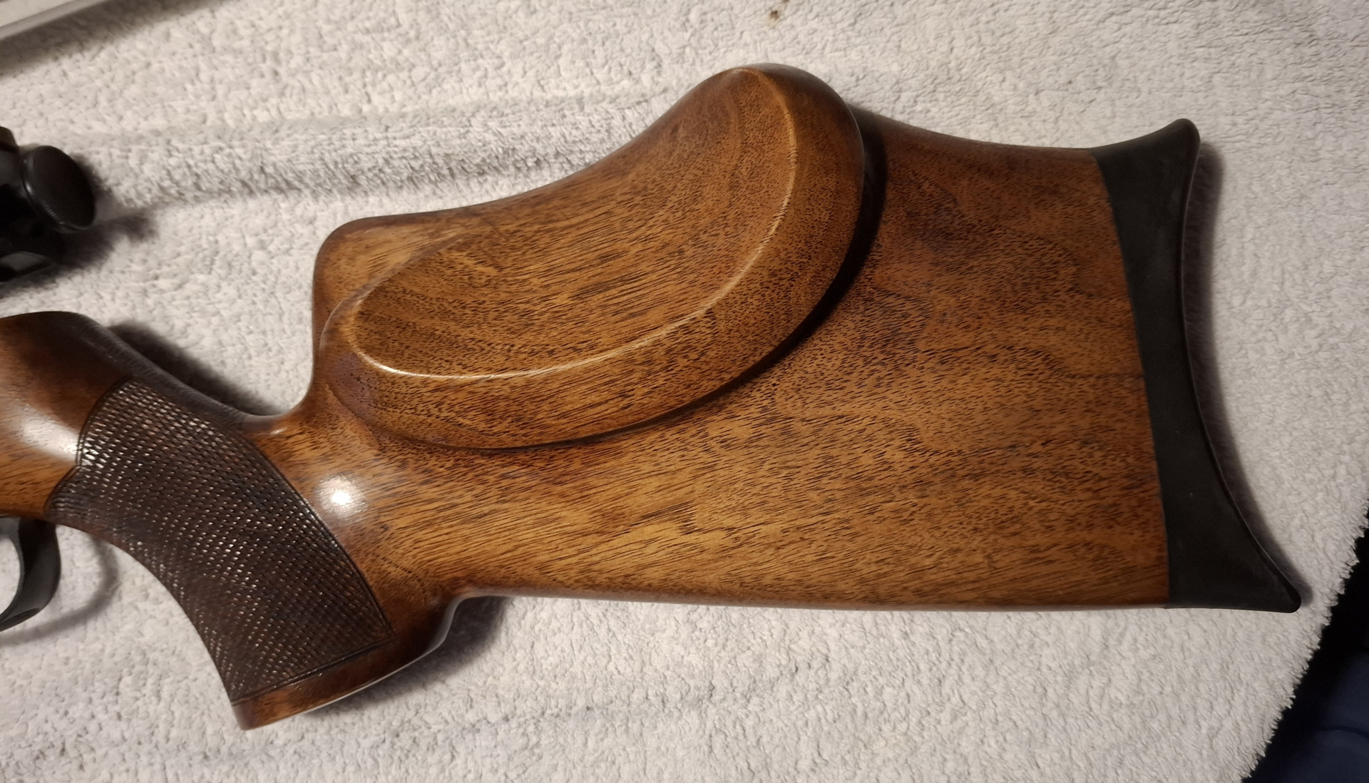 MATCH-LUFTGEWEHR WALTHER LG 55, 4,5mm – Bild 4