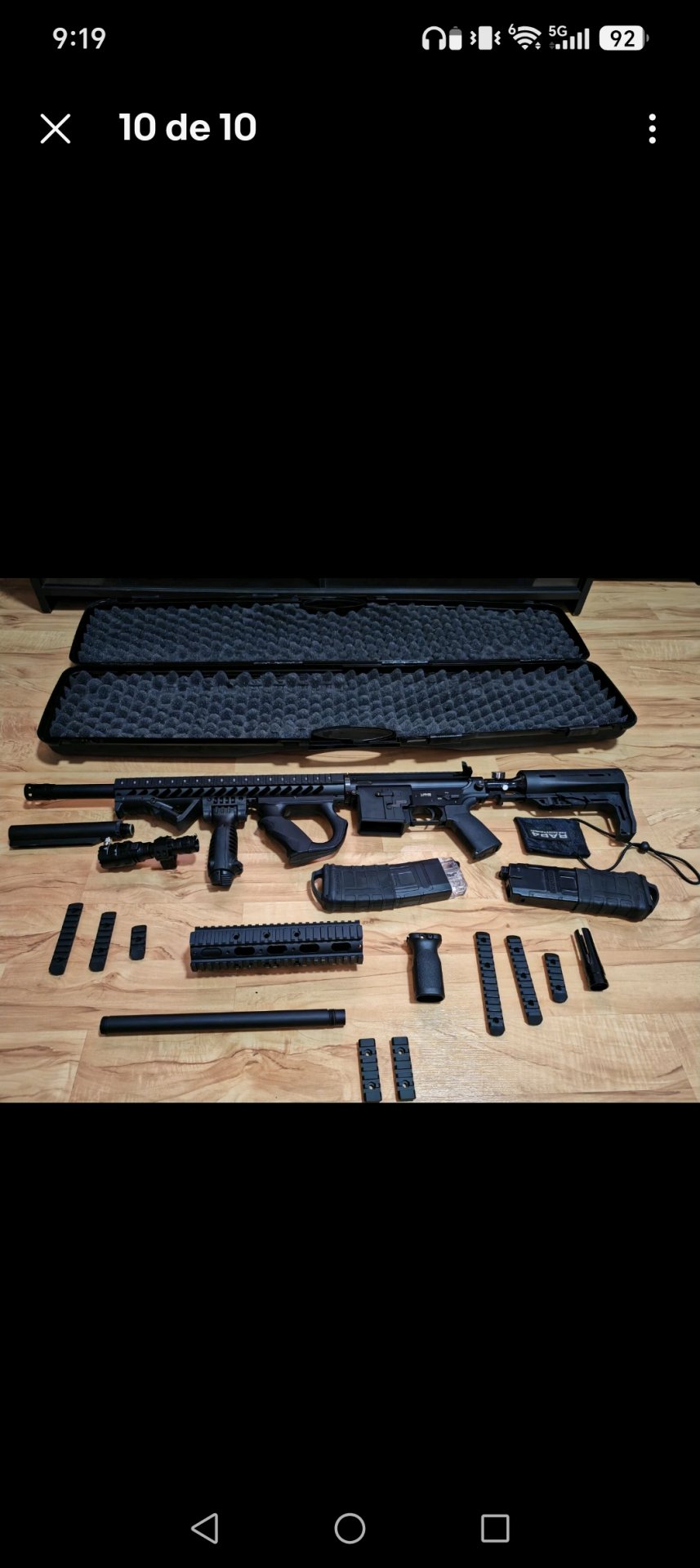 Rap4 468 PTR Paintball Marker - Neuwertig – Bild 1
