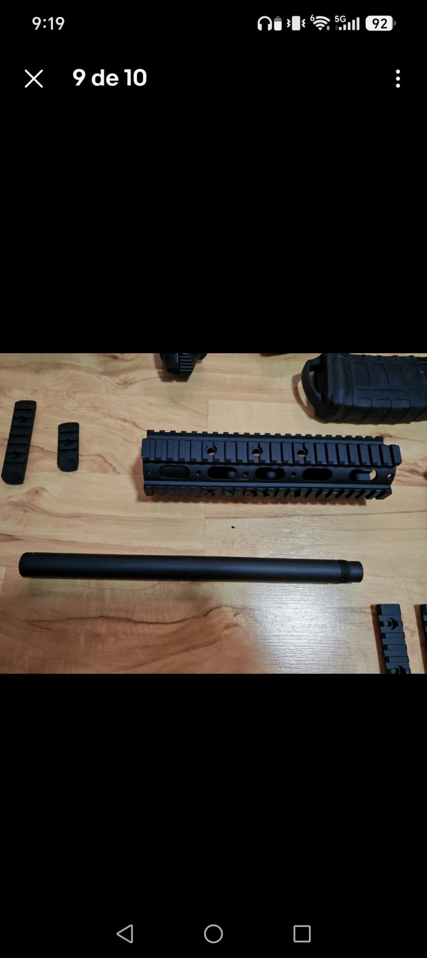 Rap4 468 PTR Paintball Marker - Neuwertig – Bild 2