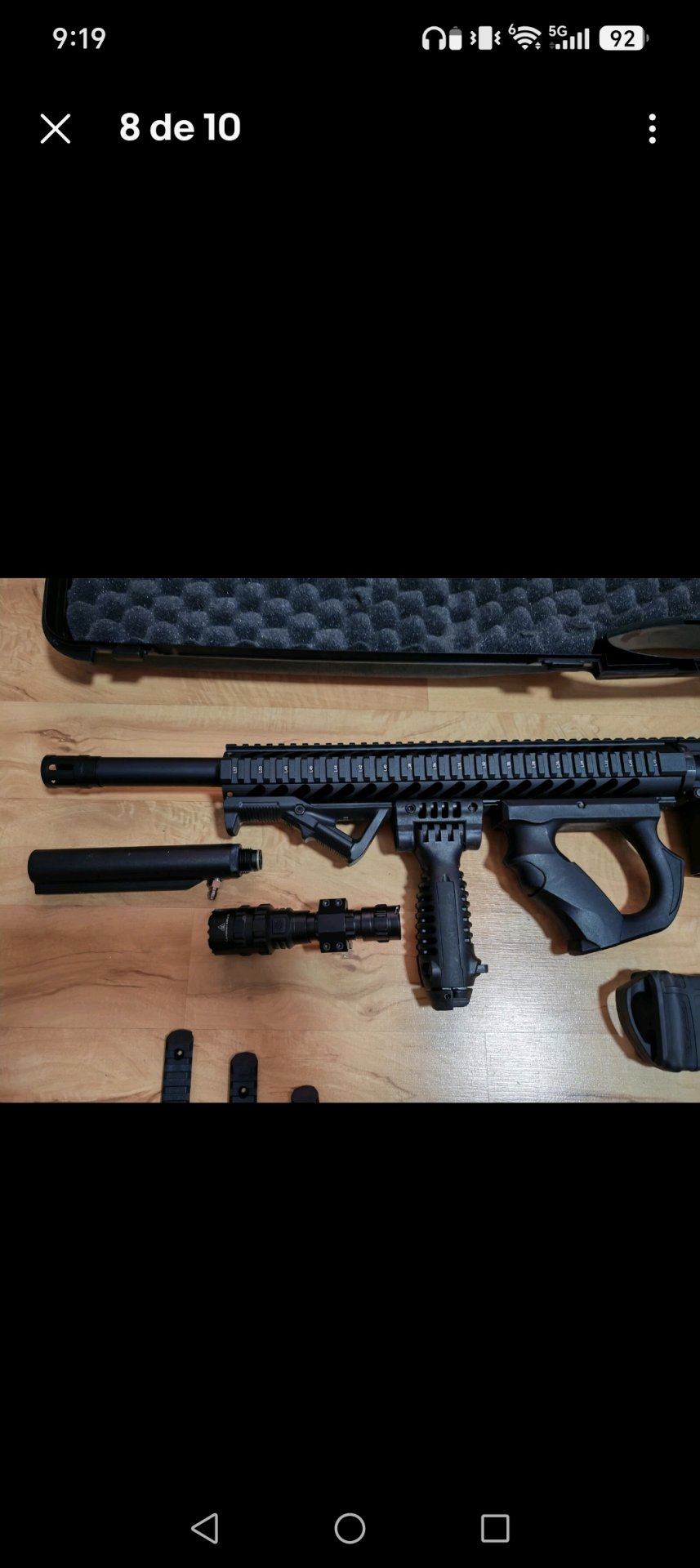 Rap4 468 PTR Paintball Marker - Neuwertig – Bild 3