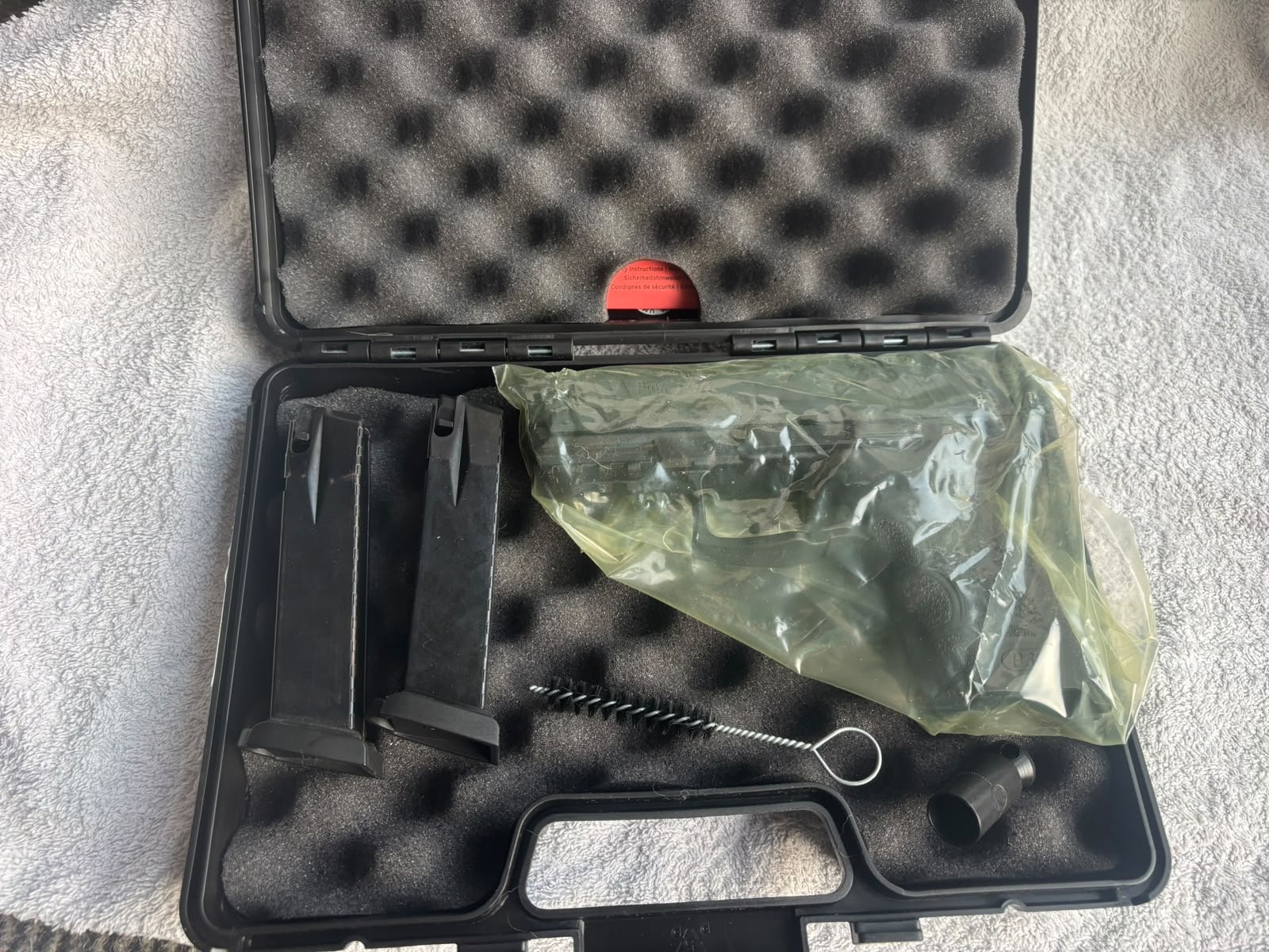 Umarex H&K P30 SSW 9mm P.A.K unbenutzt – Bild 3