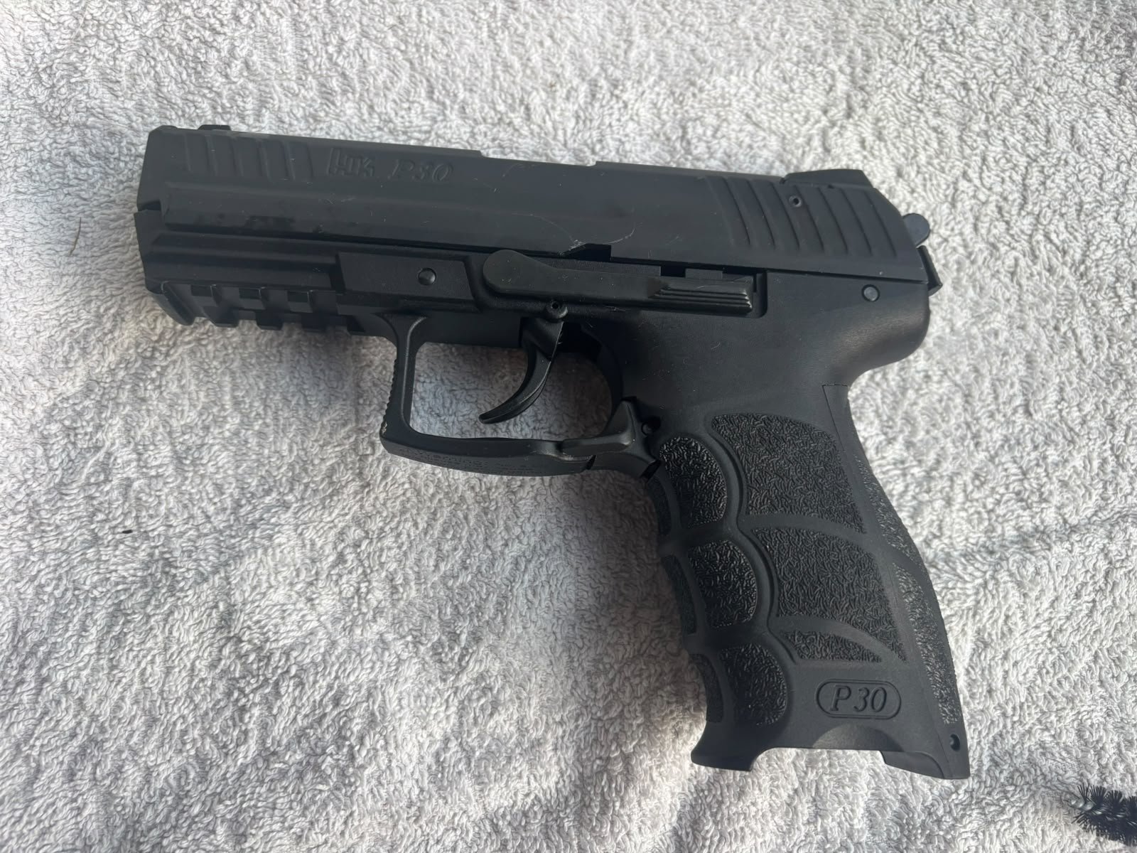 Umarex H&K P30 SSW 9mm P.A.K unbenutzt – Bild 2