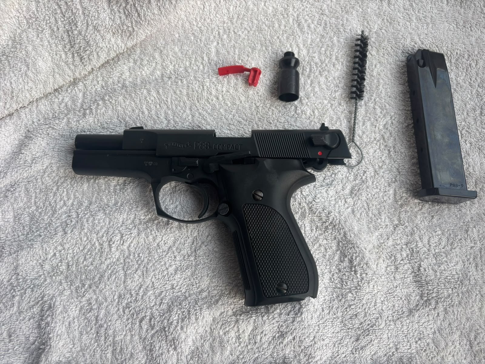 Walther P88 Compact SSW Kal. 9mm P.A.K unbenutzt – Bild 5