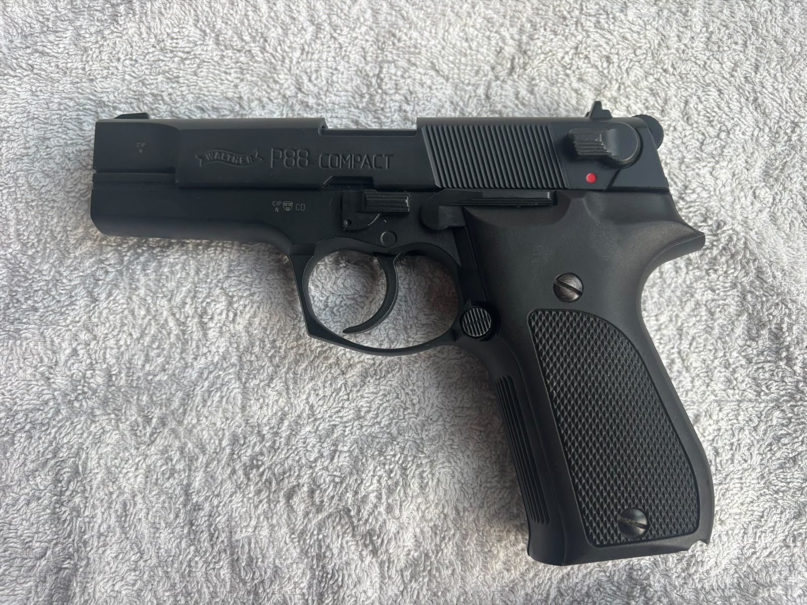 Walther P88 Compact SSW Kal. 9mm P.A.K unbenutzt – Bild 4