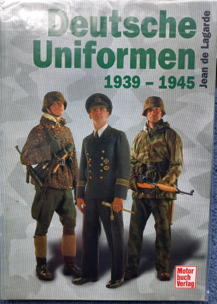 DEUTSCHE UNIFORMEN 1939 - 1945 – Bild 1