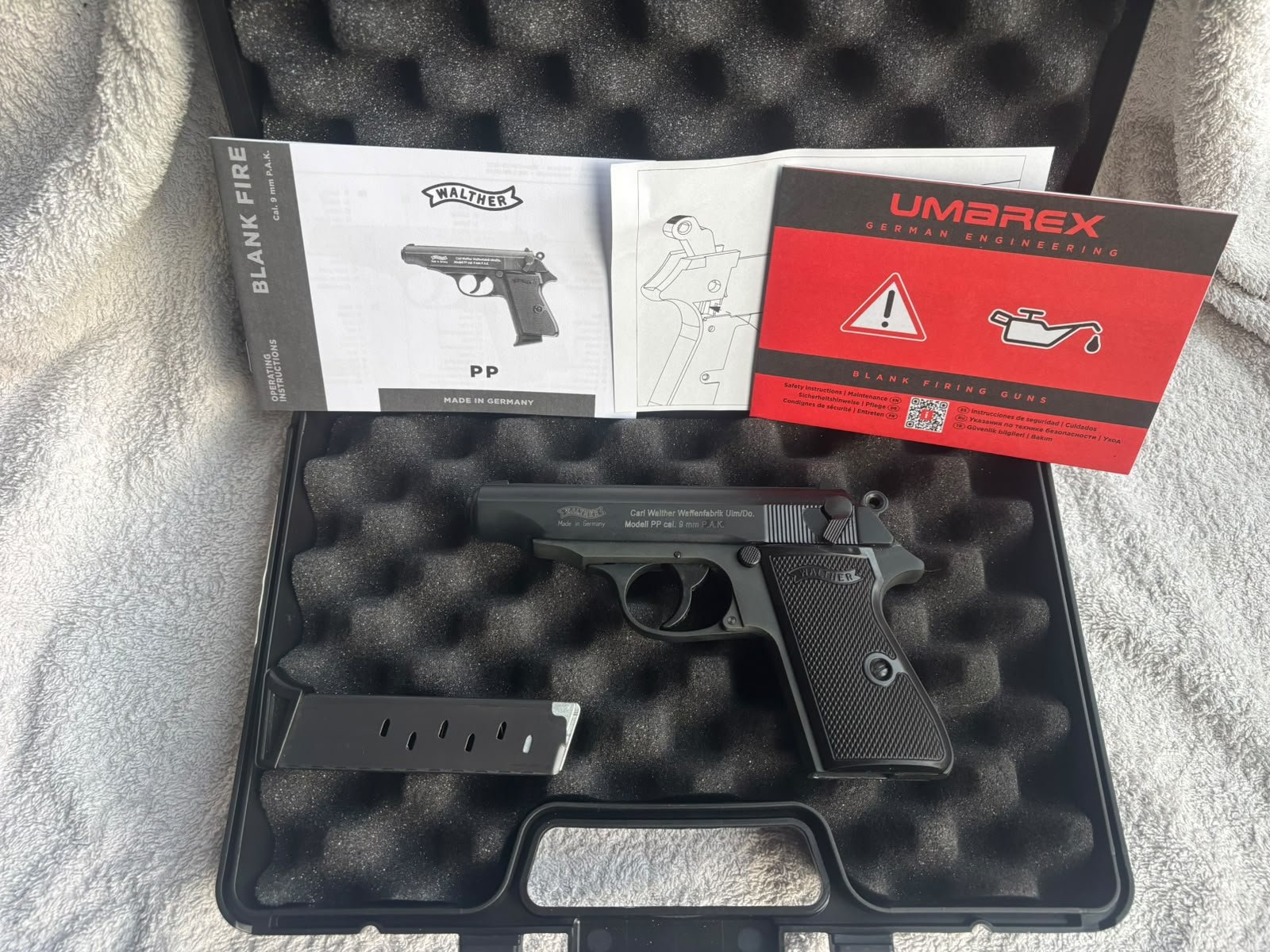 Walther PP SSW Kal. 9mm P.A.K. – Bild 1